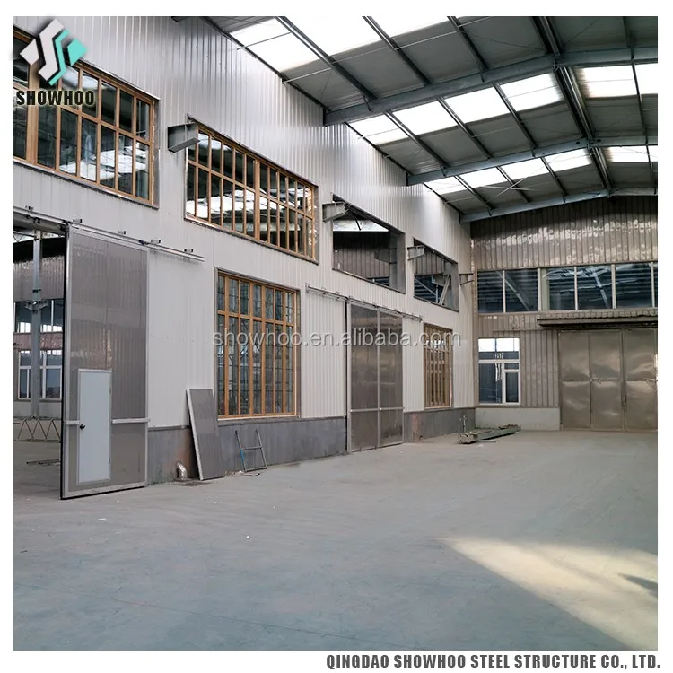 steel structure warehouse structural steel beam church Construction Material Pre square steel tube