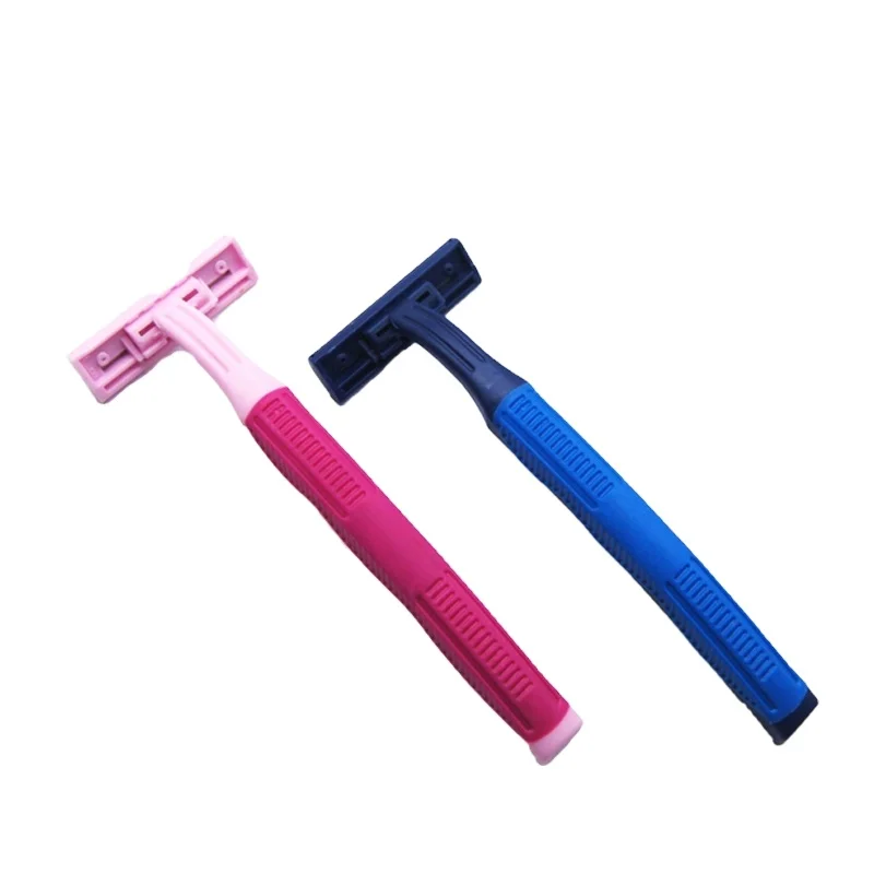 Hot Selling Disposable Razor Manual Shaver For Men Twin  Blade Razor