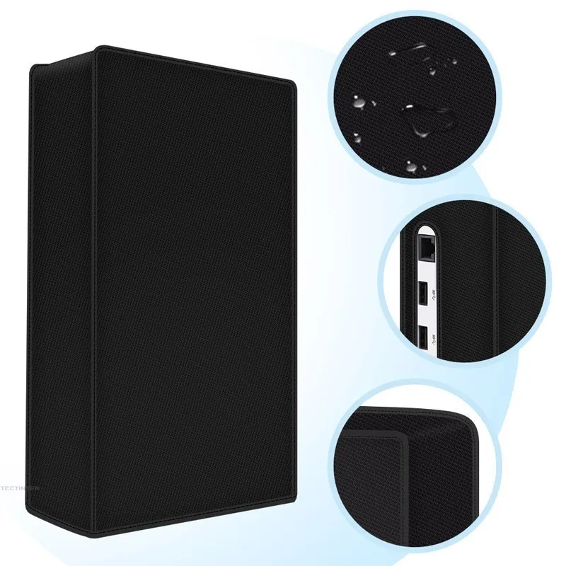 Dust-Proof Sleeve for Xbox Series S Console Anti-Scratch Dust Cover Protective Case Vertical Cover For Xbox Series S Accessories