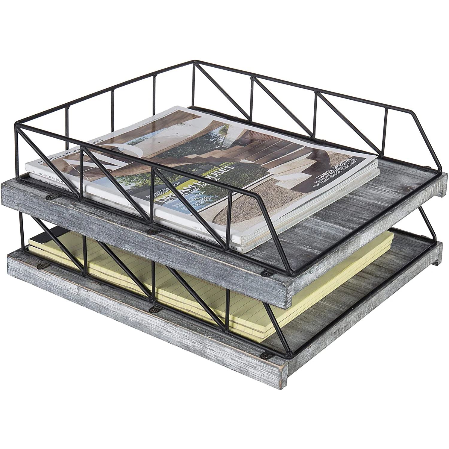 2022 High Quality Stackable Metal Document Trays