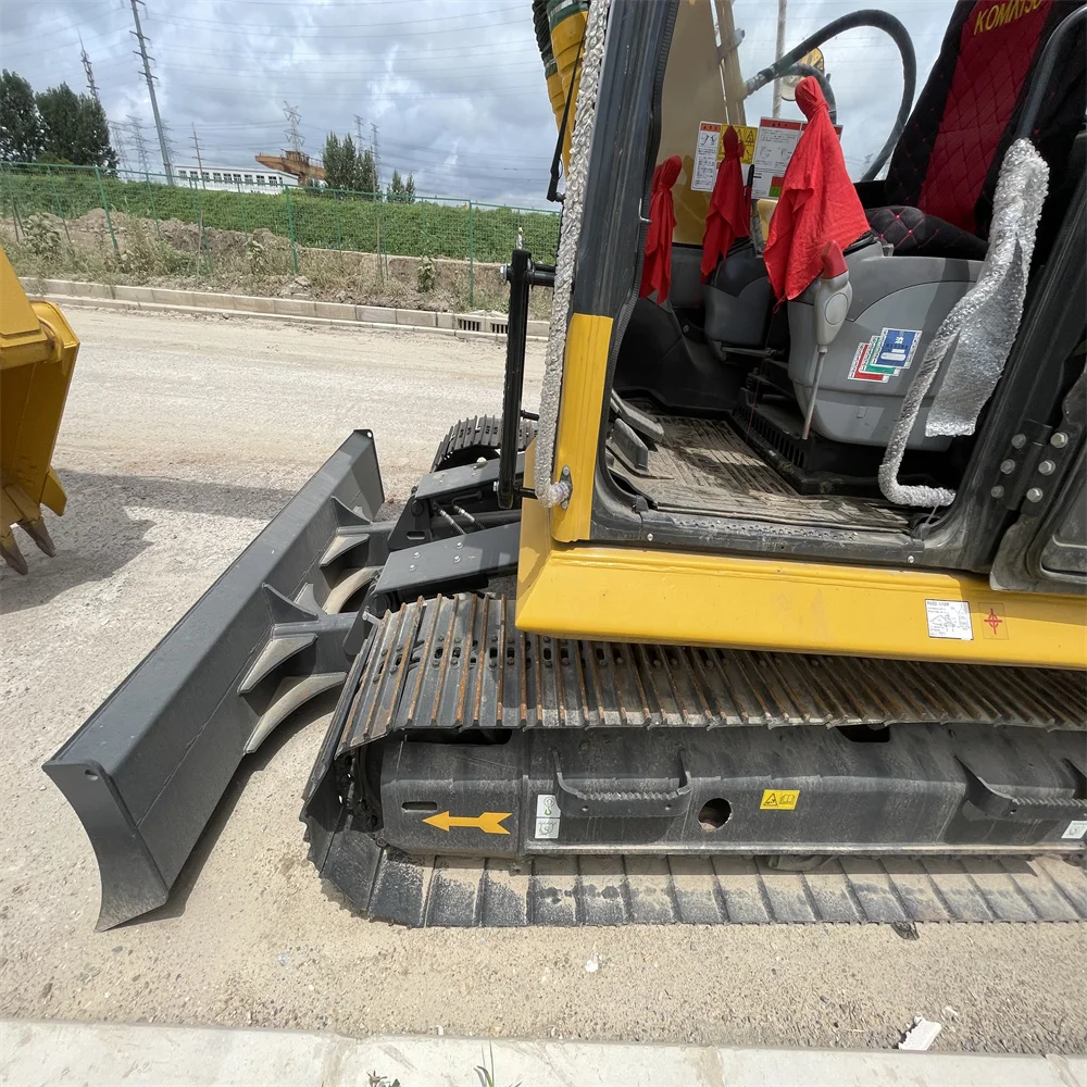 Б/у экскаватор KOMATSU PC130 в 2017 также есть использованный CAT SANY (Попросите больше)