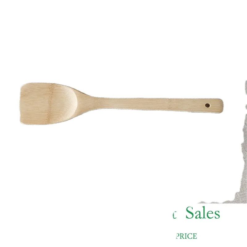 Eco-friendly Food Grade Natural Bamboo Spade bamboo hand spade bamboo kitchen spatula for sale