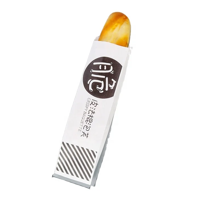 Manufacturing Custom Greaseproof Glassine Wax Packaging Paper Bag For Sandwich Cookie Pastry Food Snack