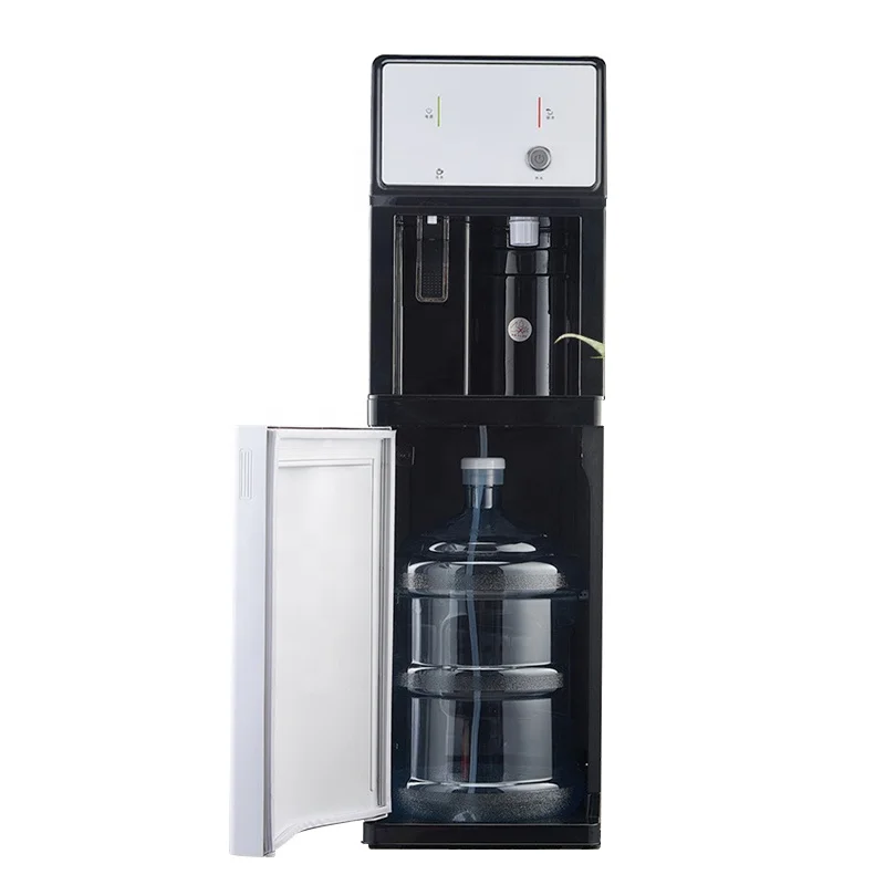 Hot And Cold Water Dispenser Freestanding Pipeline Electric Water Dispenser Bottom Loading Commercial Smart LED Display