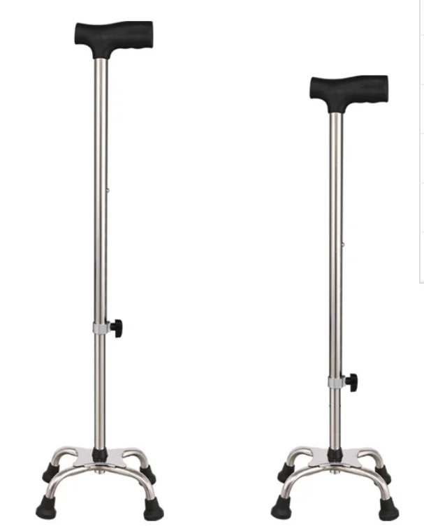 2022 China Hot Sale High Quality Walk Aid for The Elderly Non-Slip Crutches Aluminum Alloy Folding Walking Stick Walking Cane