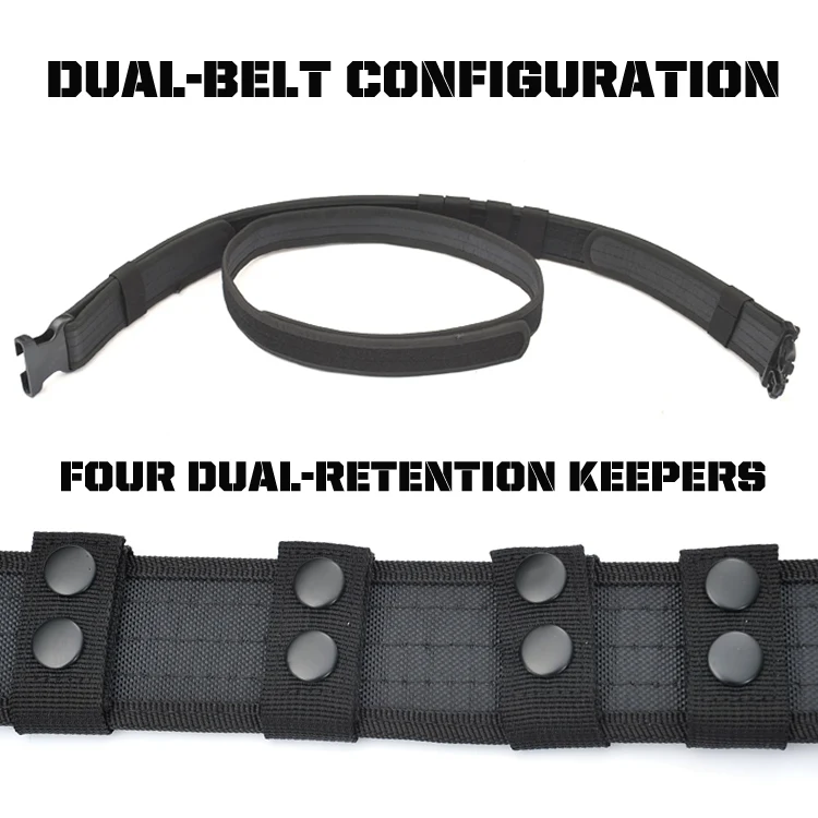 
New army tactical belt canvas nylon material woven Weaving fabric mens belt 