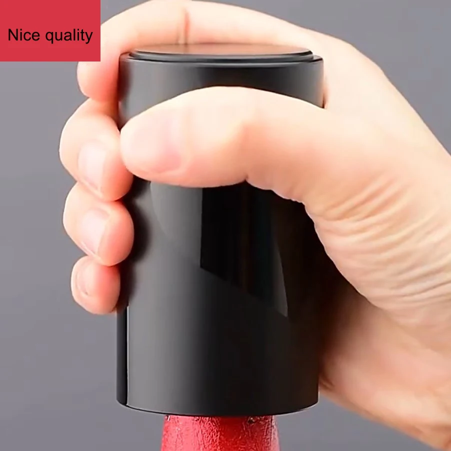 New Custom Wholesale Portable Automatic Electric Wine and Beer Beverage Bottle Opener Set