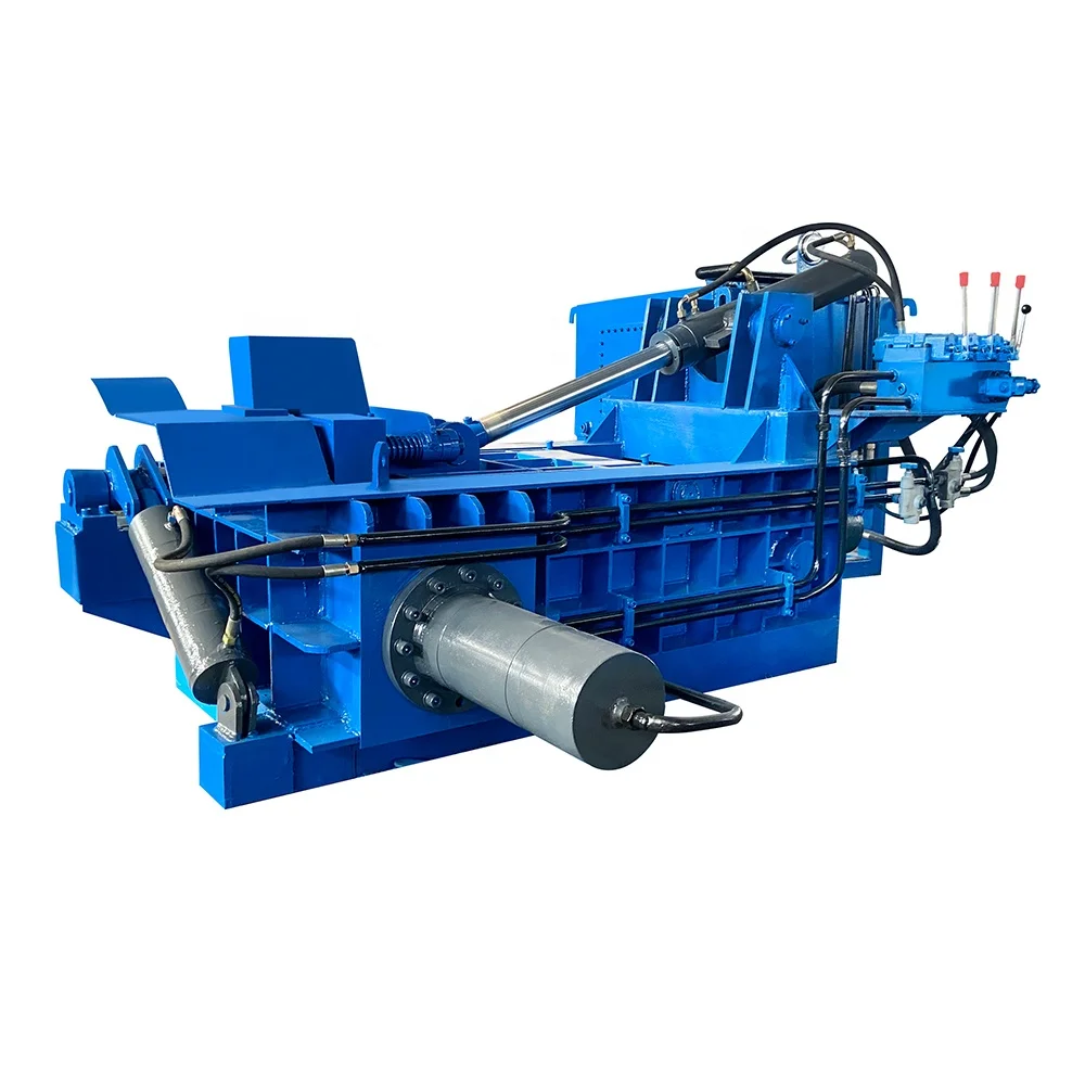 JUNTUO 1350KN scrap metal balers bale press machine hydraulic baler