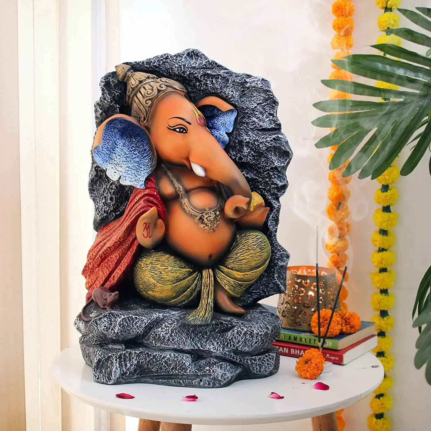 elephant god ganesha statue hindu ganesha statue meditation for india religious decoration