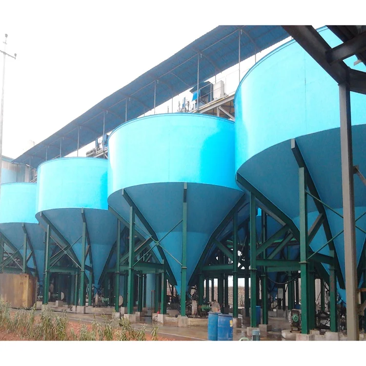 Enhanced Flocculation Thickener System Corrosion-resistant Mining Mining Waste Management Thickener Tank