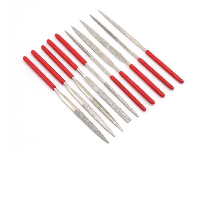 
Hand tools Diamond coated metal needle file for jewelry and wood grinding 