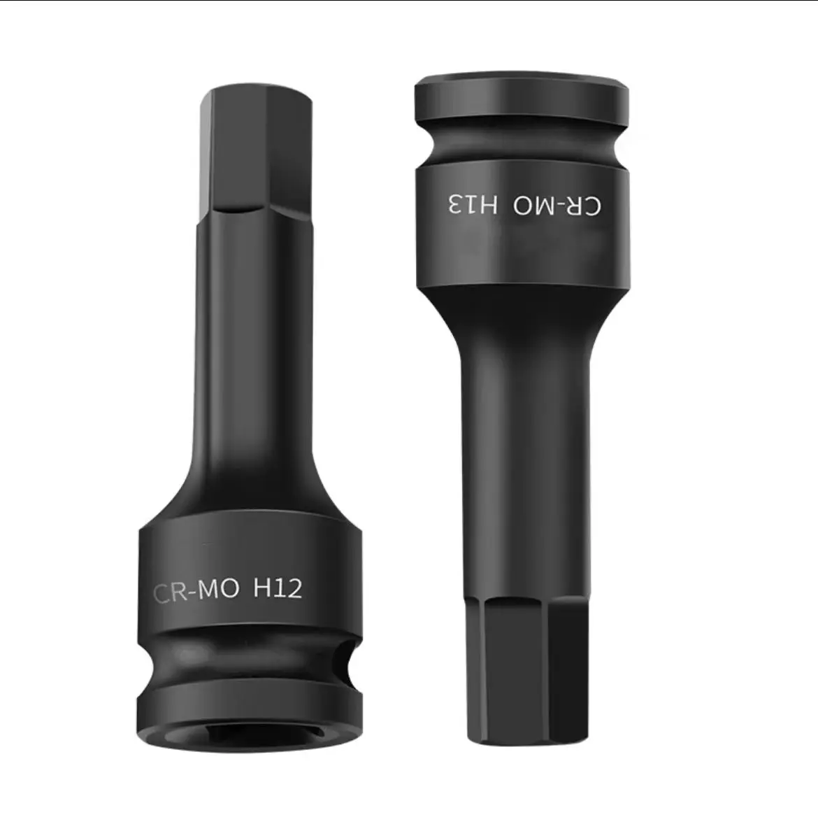 1/2 inch, 22mm small air impact wrench socket head. Electric wrench pneumatic hexagonal short socket Pneumatic hexagonal