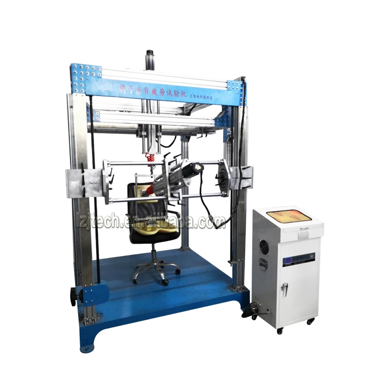 Chair Seat and Back Rest Fatigue Testing Machine Office Chair Seat Surface Impact Tester