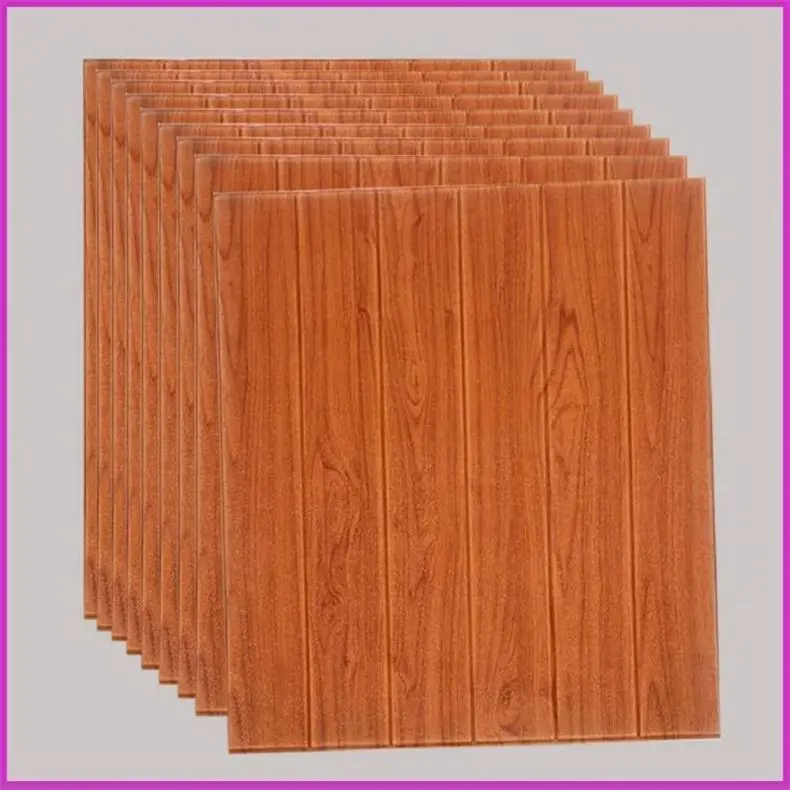 Best Factory Price  Luxury Non-Woven Wallcovering 3D Wall Stencils