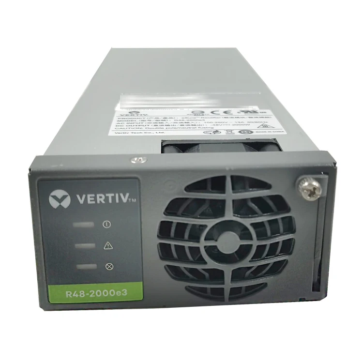 Vertiv rectifier module R48-2000E3 telecom power supply 2000W telecom rectifier module eSure Rectifier