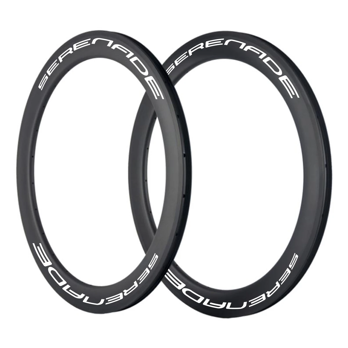 TRU60S 700C 60mm Deep 25mm Wide Clincher Tubeless Carbon Road Bicycle Rims