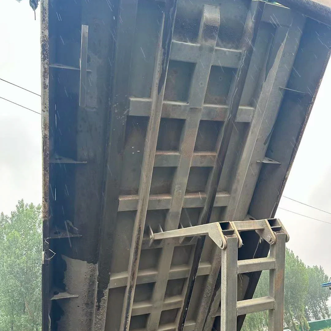 Hot Sale 6m Cargo Box National V Howo  380HP Dump Truck for Sale Secondhand dump truck