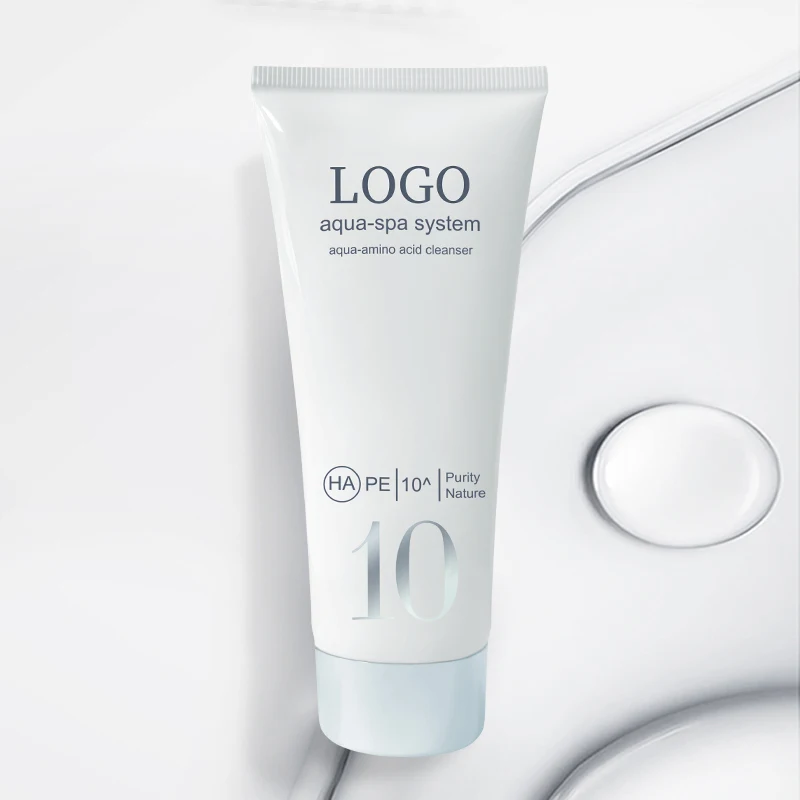 Gentle Daily Facial Cleanser with Anti-Wrinkle Feature Amino Acid Deep Pore Cleansing Cream Pore Cleaner