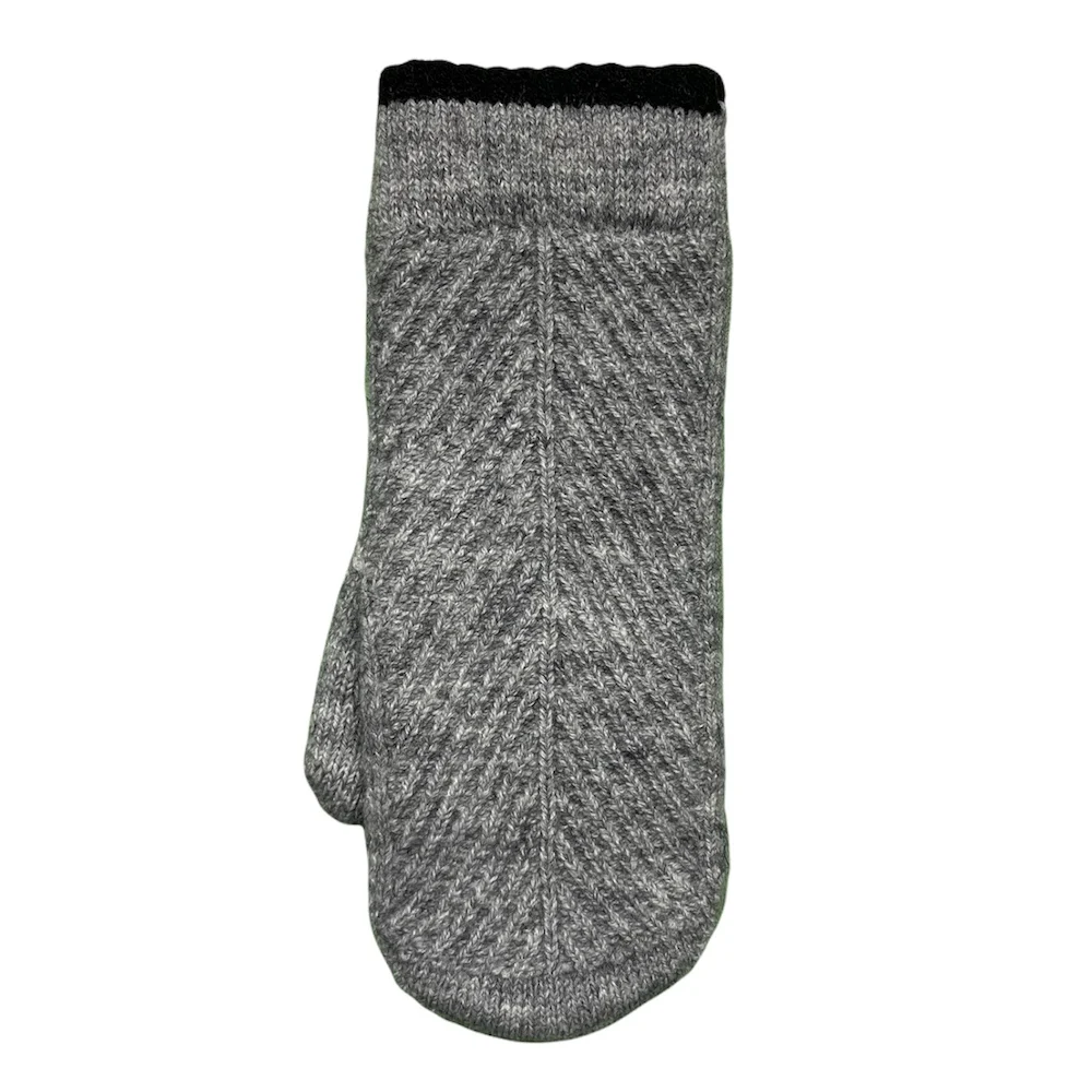 fashion soft lined winter mittens