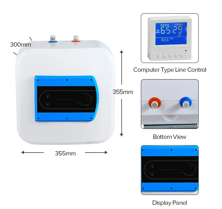 Factory Sale 1 Year Campervan Camper Van Hot Tank Rv Storage Electric Water Heater For Touring Car