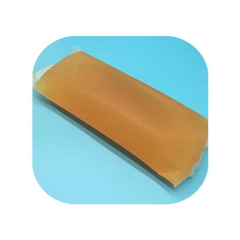 construction structure hot melt glue in block for disposable sanitary napkin making raw materials