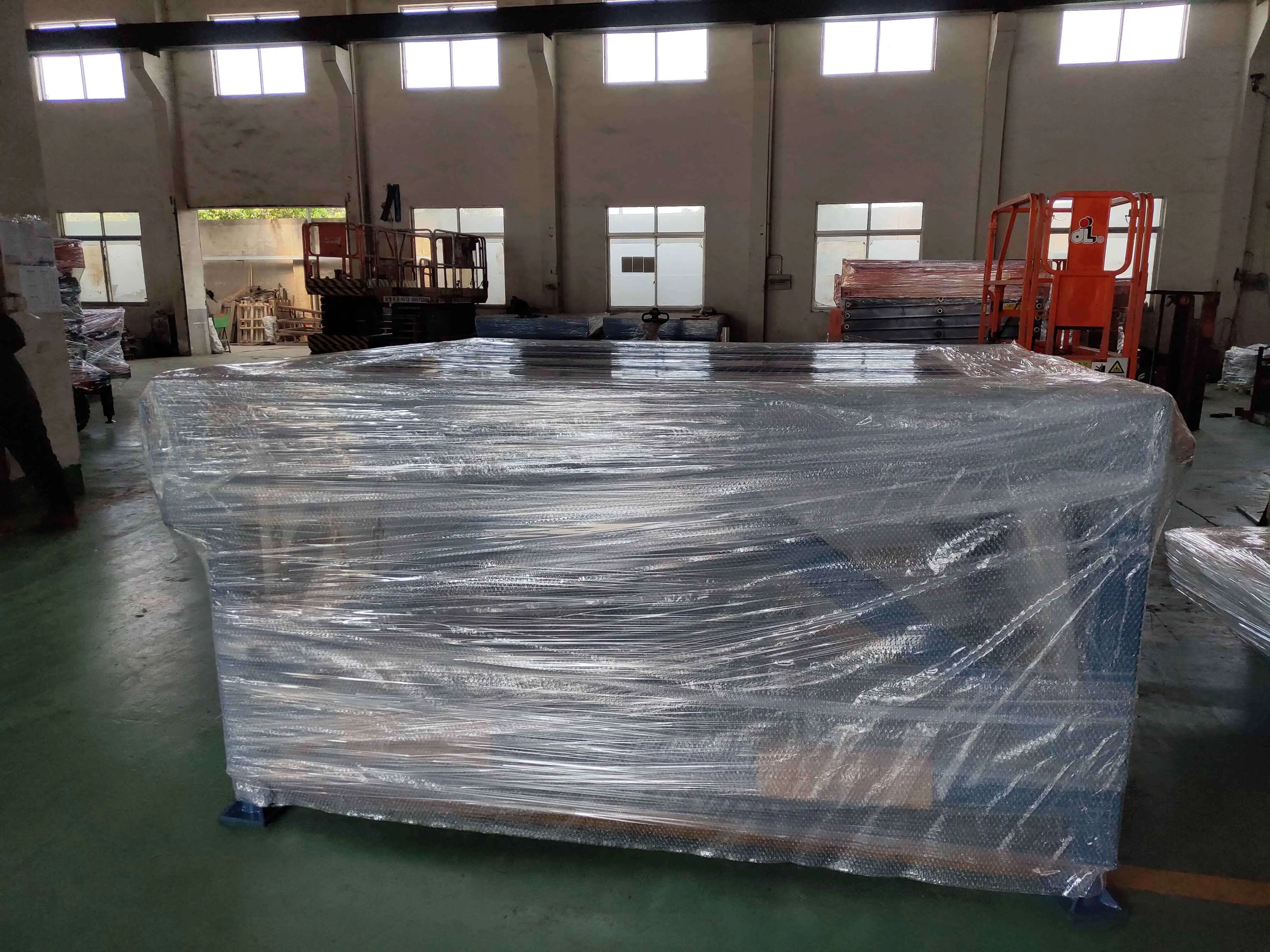 10 ton hydraulic loading ramp for truck