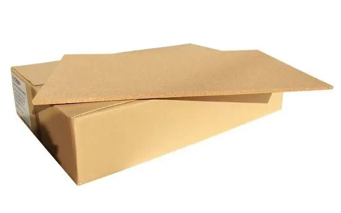 Silent cork sheets for underlay for floor soundproofing