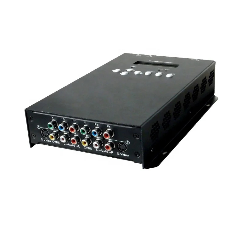 Двойной MPEG-2 модулятор энкодера с QAM, DVB-T, ATSC, IDSB-T РЧ-выход