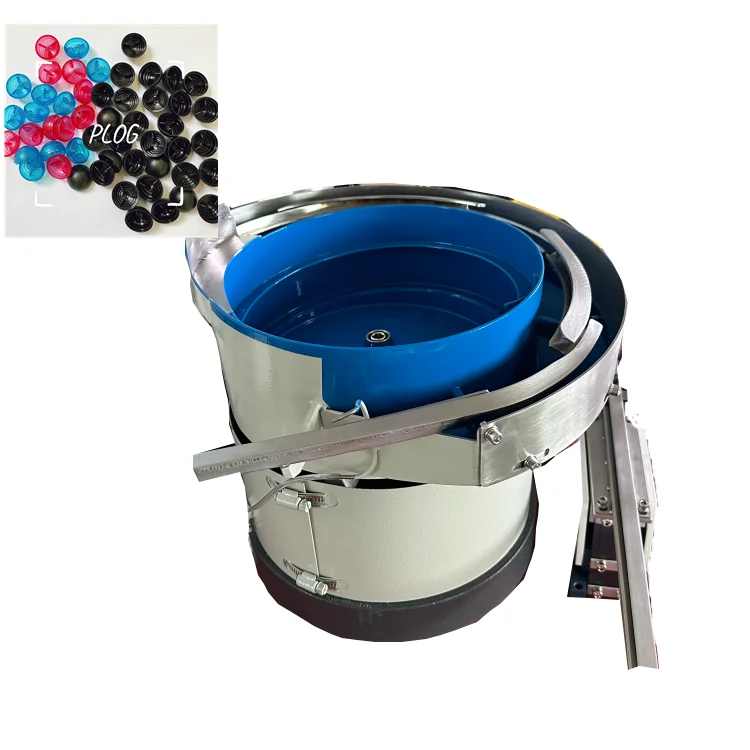 Automatic Line Vibration Bowl Feeder for Small Connector Plug-in Long Linear With Table Vibratory Bowl Feeder