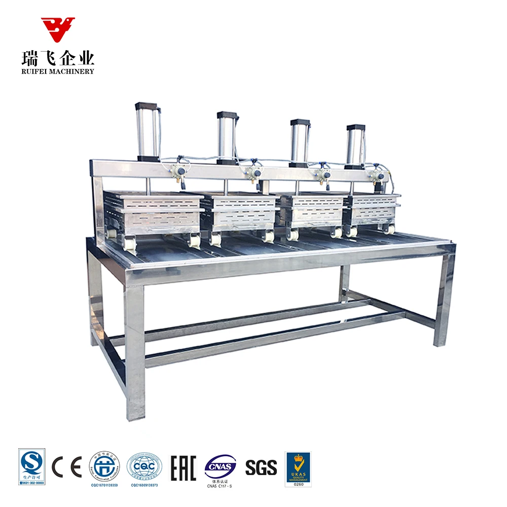 India paneer making machinery/tofu maker equipment