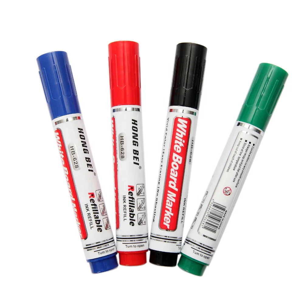 Odorless Wholesale White Board Marker Pen Dry Erase Whiteboard Marker
