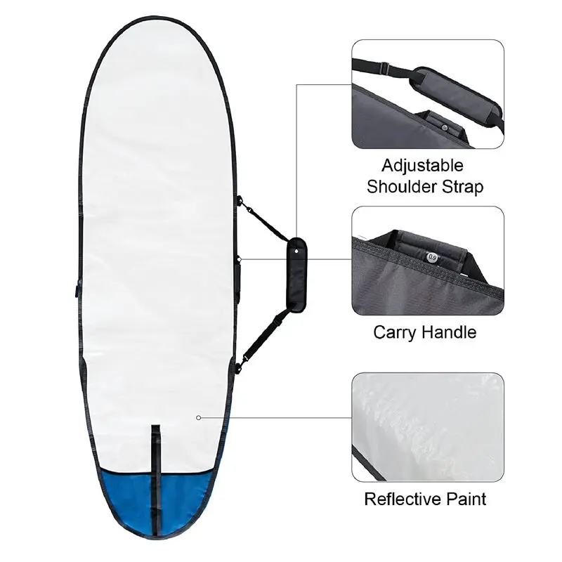 Surfboard Travel Bag Stand-up Paddle Board Carrying Bags Surf Cover Wear Surfboard Cover