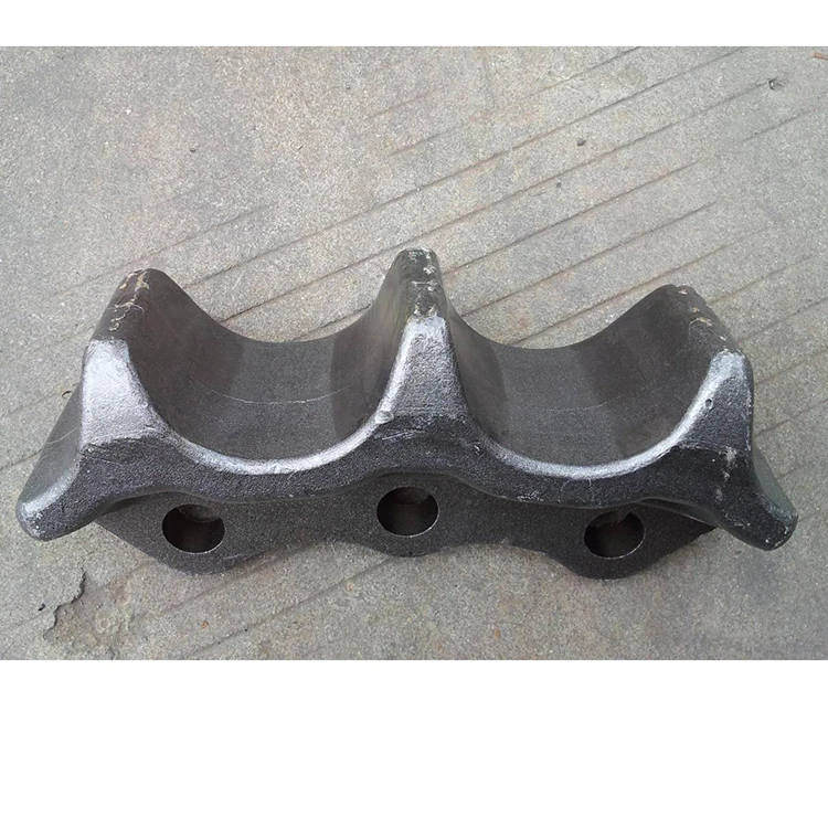 tractor bulldozer undercarriage parts D50 dozer chain sprocket segment group