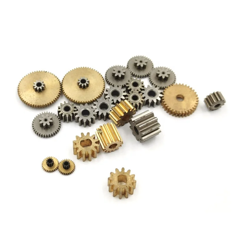 Изготовленные на заказ латунные маленькие бронзовые шестерни