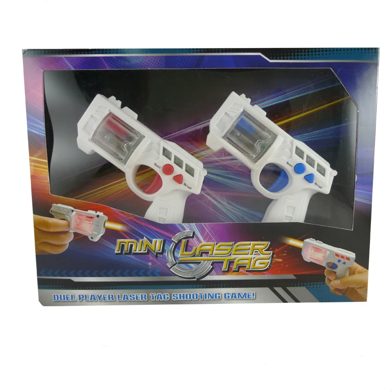 
Original Factory Best Gift Boys Indoor Outdoor Laser Tag Gun Toys for Kids 