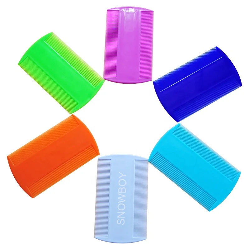 Wholesale Plastic Double Sided Head Lice Comb
