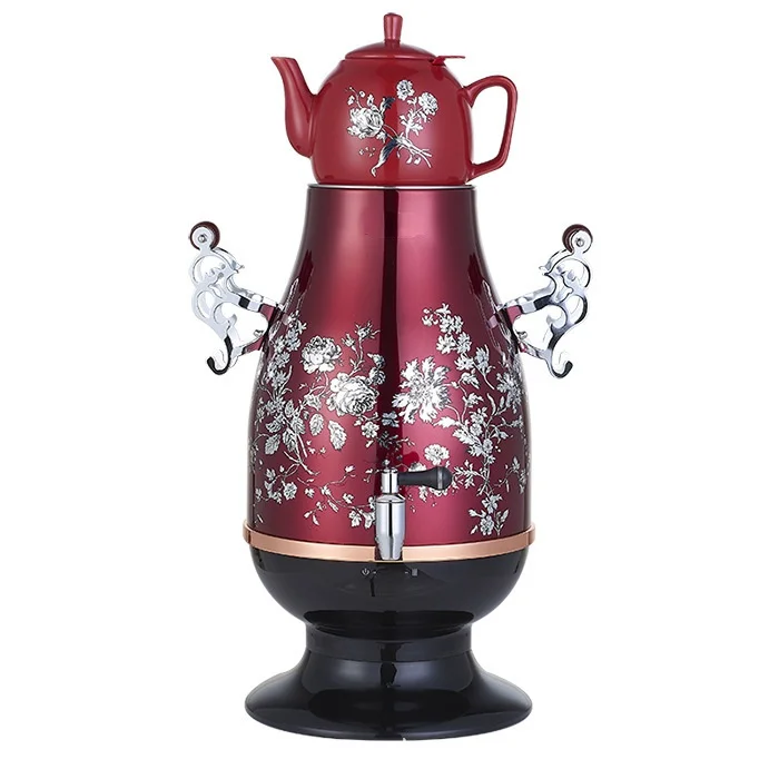 Large capacity electric kettle European style mother samovar pot Russian Middle East electric kettle