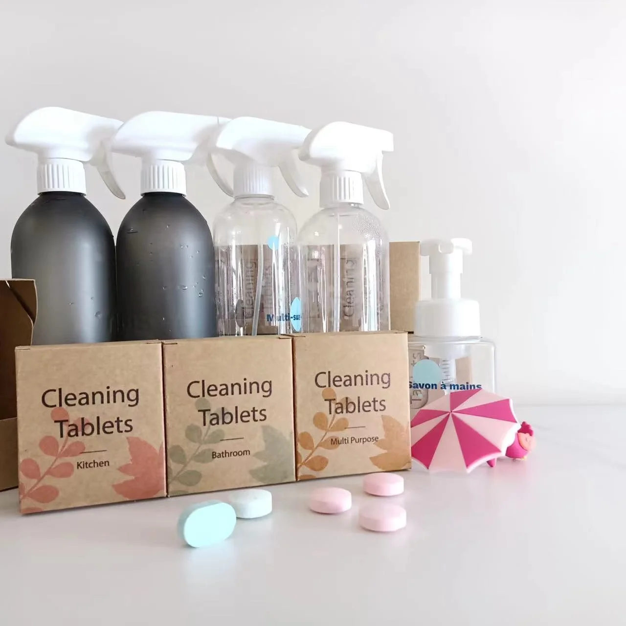 Effervescent Multifunction House Cleaning Tablets