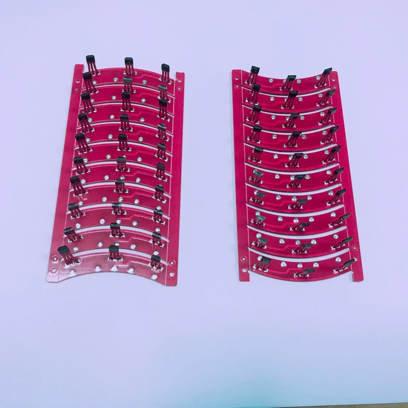 60 degree 120 degree Hall circuit control board for motor