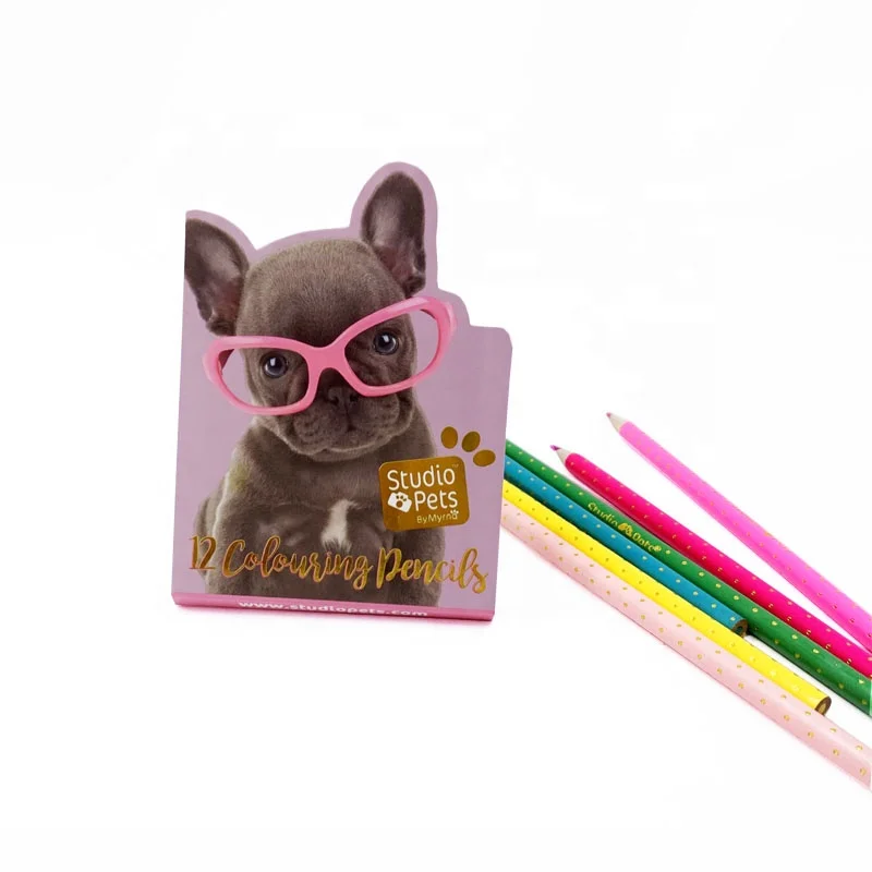 Amazon Hot Selling 2023 Drawing Stationery For School Kids Creative 12 Color Pencil Durable Colored Pencils Set