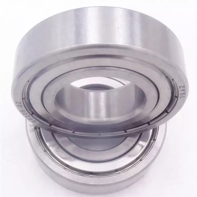 High quality glass and temperature ball bearing 30 X62 X 16mm 6206