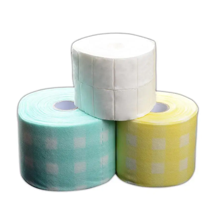
Nail Towel Non-Woven Towel Unloading Organic Cotton Menstrual Pad Beauty Cotton Pads Private Label Pad Dispenser Manicure 