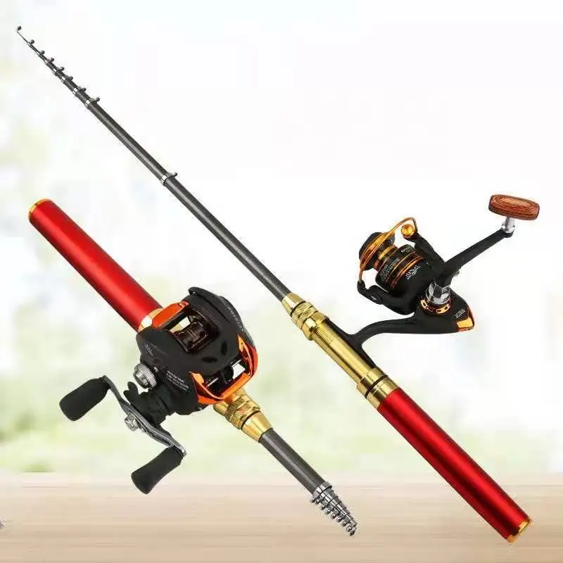 Ultralight Saltwater Sea Bass Tuna Cast Jinging Casting Fishing Rod