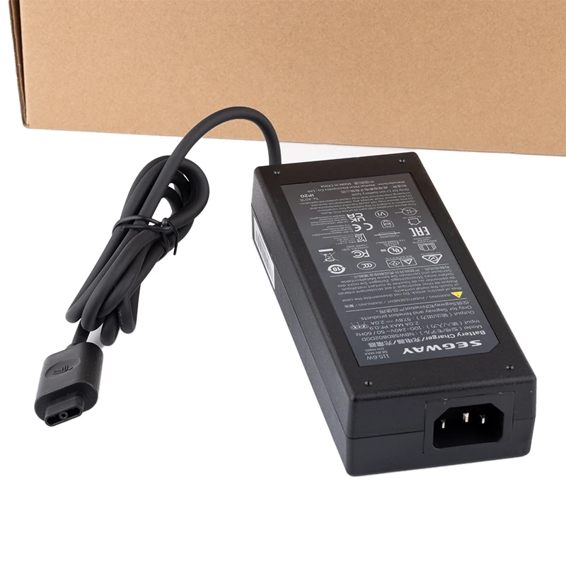 Original 57.8V 2A Power Supply Adapter Super Scooter Battery Charger For Ninebot GT1 GT2 Electric Scooter Parts