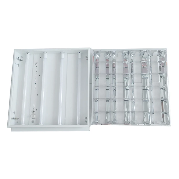2021 New Product Modern Design 36w Fluorescent Grille Spot Panel Light White