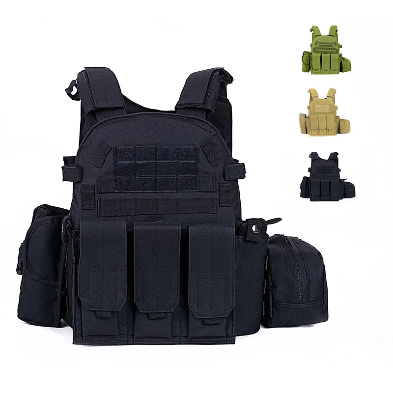 security body armor vest and tactical plate carrier vest for men