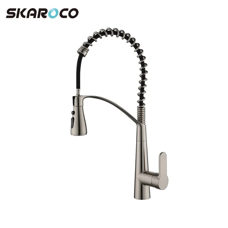 
Widely Used Spring Water Nozzle Tap Kitchen Faucet With Pull Out Spout 