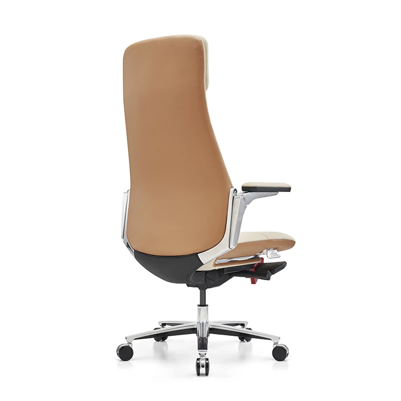 high end office furniture genuine top grain leather office chairs for boss and manager
