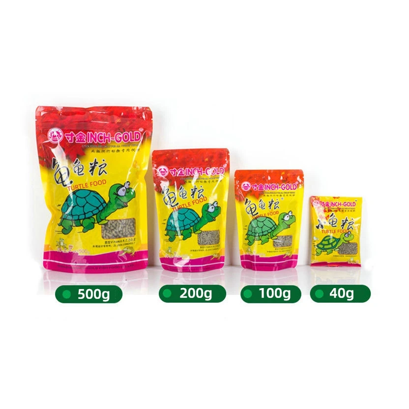 Made in China High Protein Small Turtle Shrimp Flavor Floating Food Turtle Food
