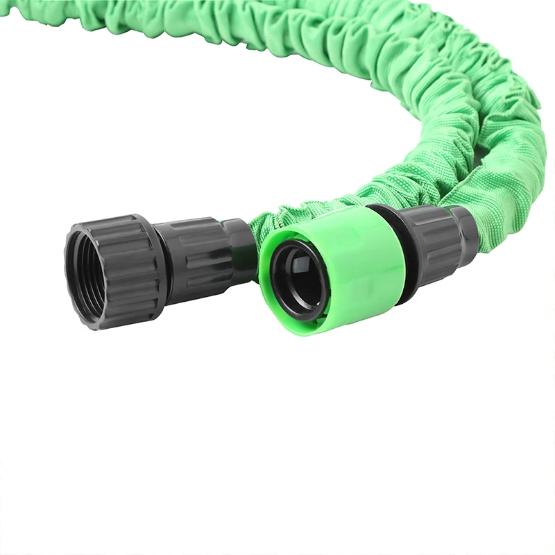 Home Use Magic 100 Ft Expandable Set 50Ft And Watering Kit Nozzle Pale Green 500Ft Rubber Garden Hose